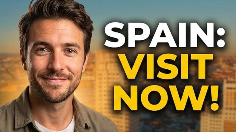 See Spain Now Before It's Too Late!