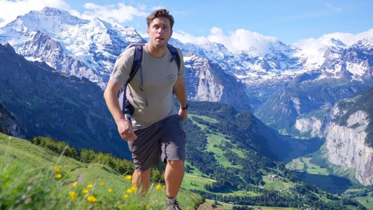 SWITZERLAND 🇨🇭1 Week Hiking above Lauterbrunnen