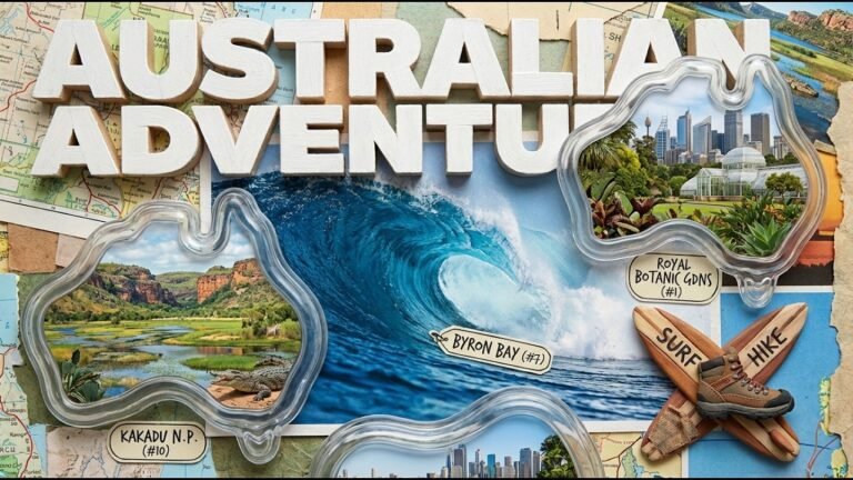 Australia's Hidden Gems and Famous Landmarks | Top 10