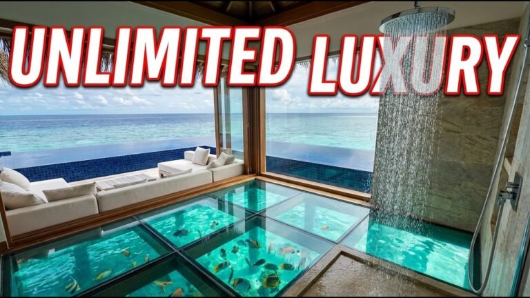 10 MOST LUXURIOUS ALL-INCLUSIVE RESORTS – You Must See