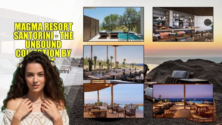 Magma Resort Santorini – The Unbound Collection | Hotel Guide & Amenities