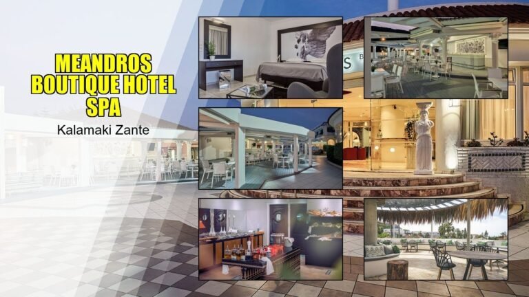 Meandros Boutique Hotel & Spa | Property Walkthrough & Preview