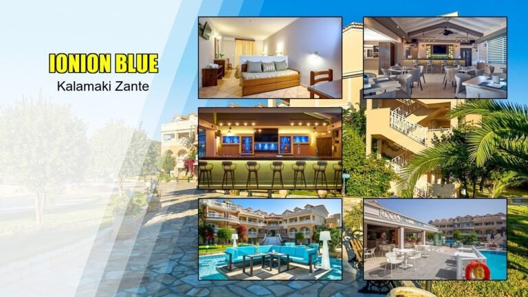 Ionion Blue | Hotel Guide & Amenities