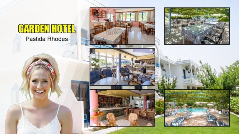 Garden Hotel | Where to Stay in Rhodes, Greece