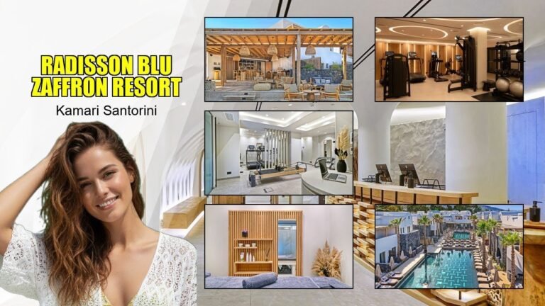 Radisson Blu Zaffron Resort | Where to Stay in Santorini, Greece