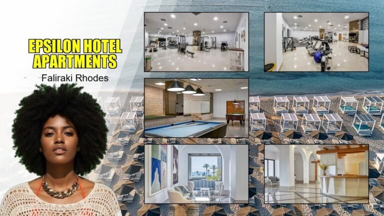 Epsilon Hotel Apartments | Accommodation Highlights in Rhodes