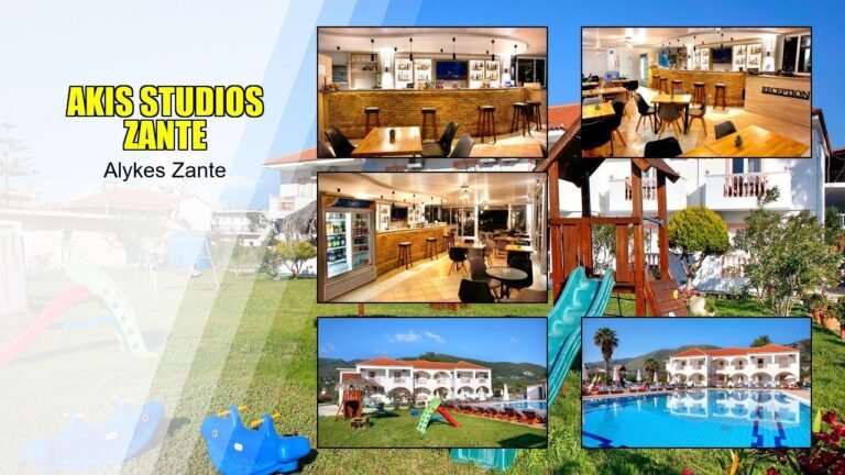 Akis Studios Zante | Where to Stay in Zakynthos (Zante), Greece