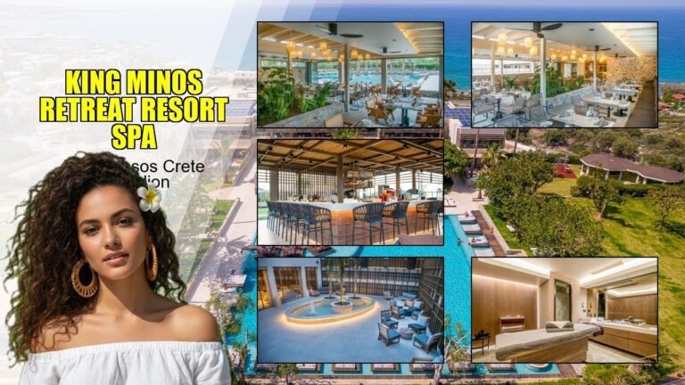 King Minos Retreat Resort & Spa | Property Walkthrough & Preview