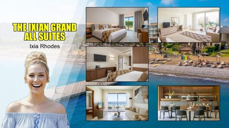 The Ixian Grand All Suites | Accommodation Highlights in Rhodes