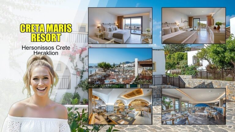 Creta Maris Resort | Accommodation Highlights in Crete