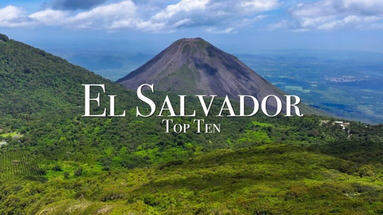 Top 10 Places To Visit in El Salvador – Travel Guide