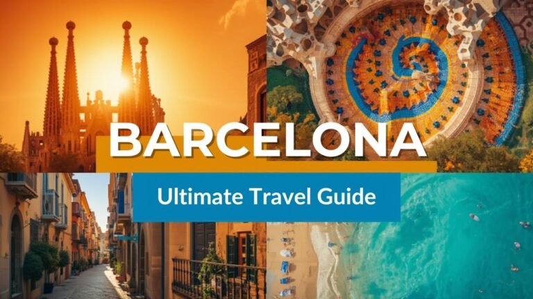 Barcelona Travel Guide: 5-Day Itinerary + Best Time to Visit!