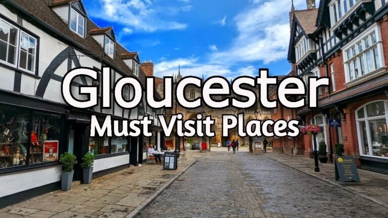 Gloucester, England Travel Guide: 10 Must Visit Spots in Gloucester!