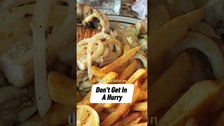 Tourist mistakes in the Caribbean