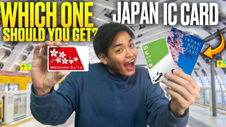 Japan IC Card & Rail Pass Guide 2026: Which is Best? (Local's Guide)