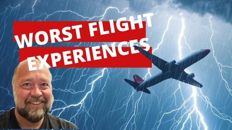 The Scariest Flights of My Life (And What I Learned)