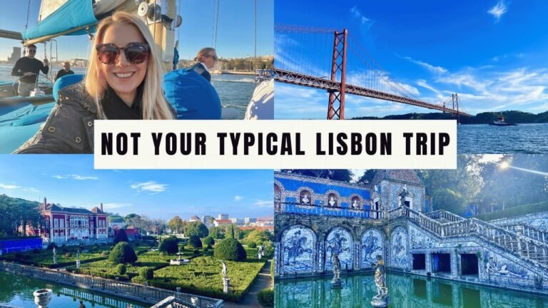 Lisbon Travel Vlog: Web Summit, Sunset Boat Tour & Palacio dos Marqueses de Fronteira