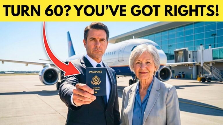 12 Forgotten Travel Rights for Seniors — No Airport Will Ever Tell You!