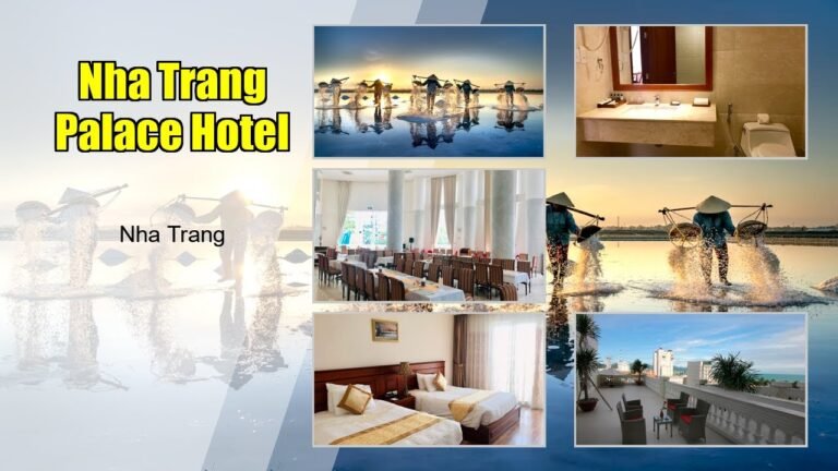 Nha Trang Palace Hotel | Hotel Guide & Amenities