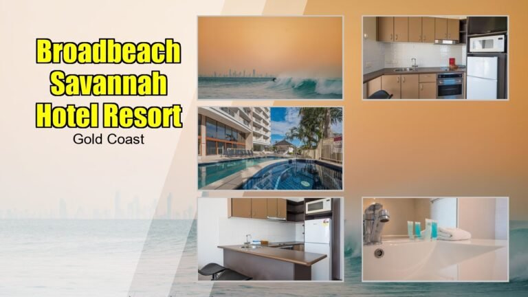 Broadbeach Savannah Hotel Resort | Where to Stay in Gold Coast, Australia