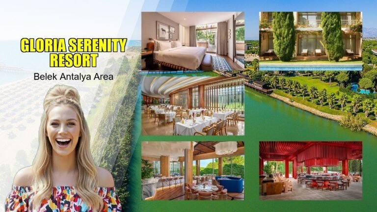 Gloria Serenity Resort | Hotel Guide & Amenities