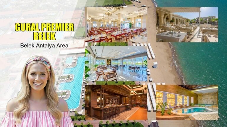 Gural Premier Belek | Hotel Guide & Amenities