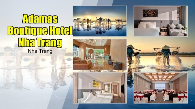 Adamas Boutique Hotel Nha Trang | Hotel Guide & Amenities
