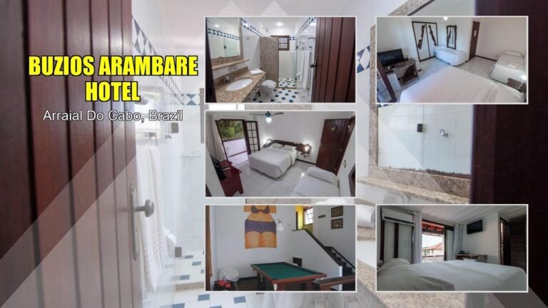 Buzios Arambare Hotel | Best Stays in Arraial do Cabo