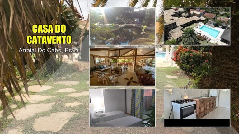 Casa Do Catavento | Where to Stay in Arraial do Cabo, Brazil