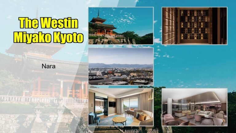 The Westin Miyako Kyoto | Best Stays in Nara