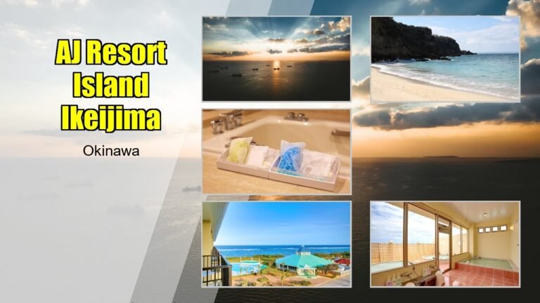 AJ Resort Island Ikeijima | Where to Stay in Okinawa, Japan