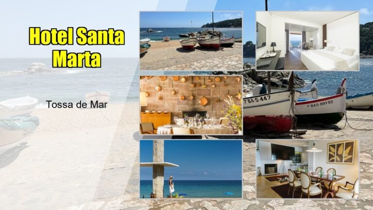 Hotel Santa Marta | Accommodation Highlights in Costa Brava (Catalonia)