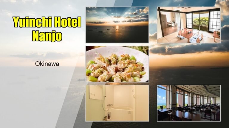 Yuinchi Hotel Nanjo | Property Walkthrough & Preview