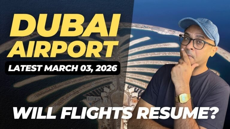 Dubai Airport: Will flights resume today? March 03, 2026
