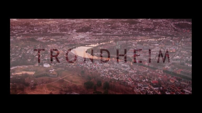 Travel Trondheim in a Minute – Aerial Drone Video | Expedia