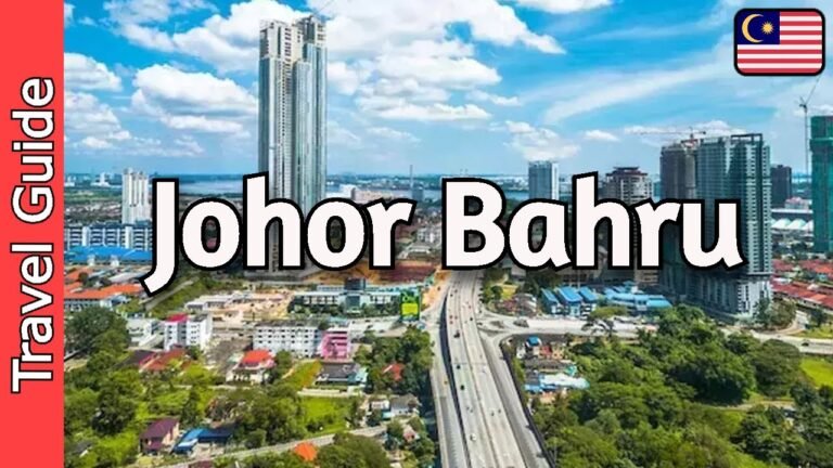 Johor Bahru | 16 Amazing Places to Visit | Malaysia Travel Guide 🇲🇾