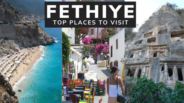 OLUDENIZ & FETHIYE – BEST Places To Visit | Travel Guide & Inspiration