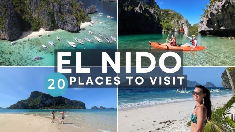 EL NIDO, PALAWAN (Philippines) – 20 of the Top Things to Do – 4K Travel Guide