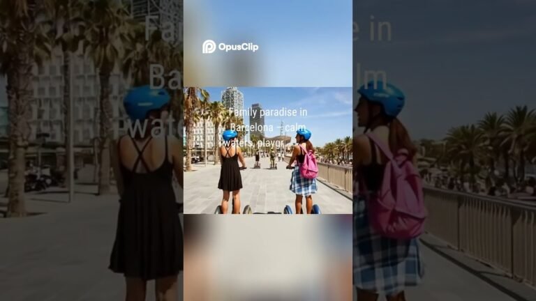 Best Beaches Near Barcelona 2026 – Top 5 Quick Guide! 🏖️