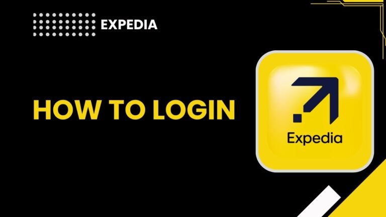 How to login into Expedia app