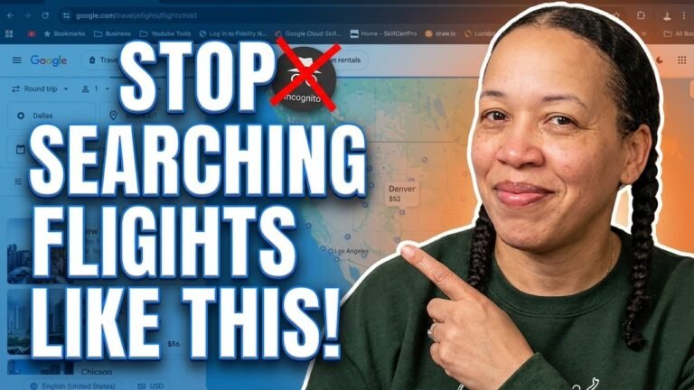 You've Been Searching Flights Wrong This Whole Time