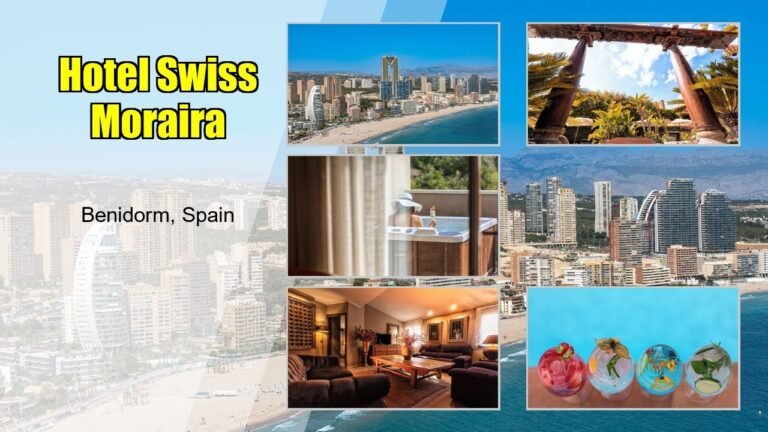 Hotel Swiss Moraira | Property Walkthrough & Preview