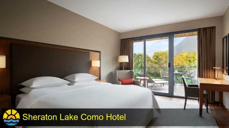 Sheraton Lake Como Hotel | Property Walkthrough & Preview