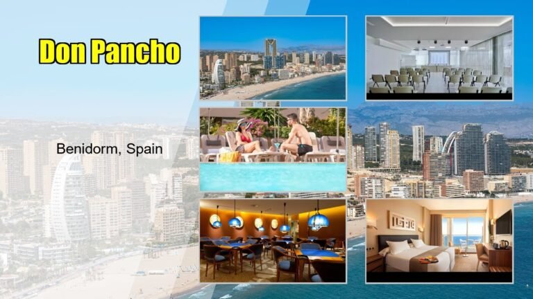 Don Pancho Hotel | Accommodation Highlights in Costa Blanca (Valencia Region)