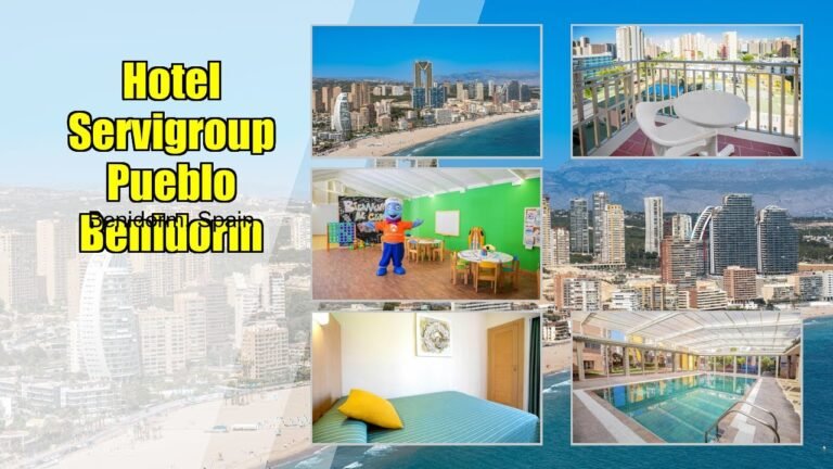 Hotel Servigroup Pueblo Benidorm | Property Walkthrough & Preview