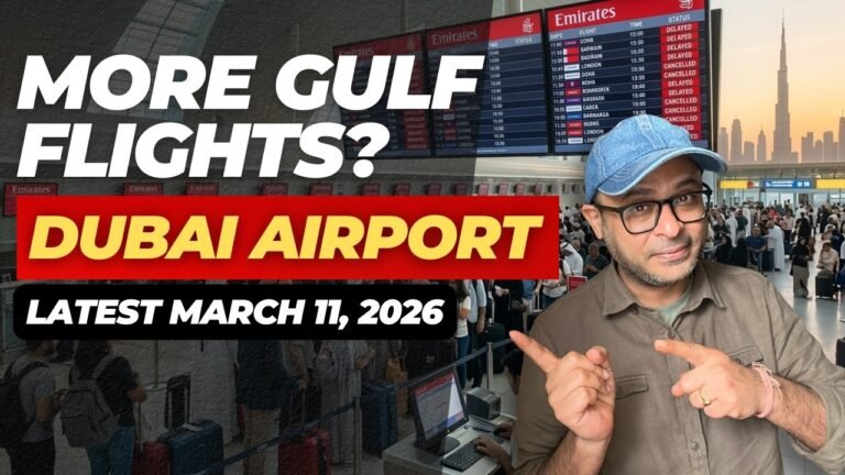 Dubai Airport: Gulf Flight Updates (UAE, Qatar, Kuwait & More) March 11, 2026