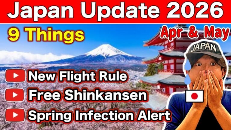 Japan Has Changed 🇯🇵 9 New Things Tourists Must Know in 2026