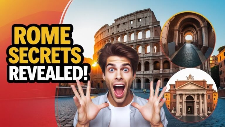 Rome Travel Guide – The Truth Behind the Eternal City – Travel Video