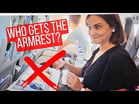 The Unwritten Rules of Flying – Who Gets the Armrest?