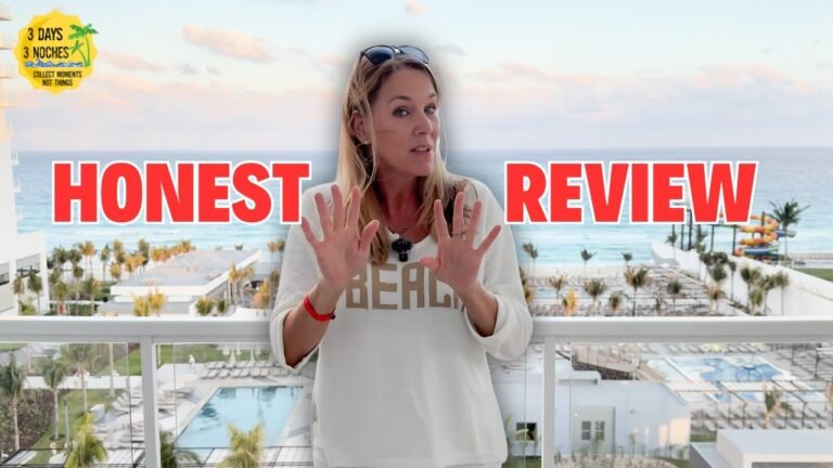 Riu Ventura Cancun Honest Review